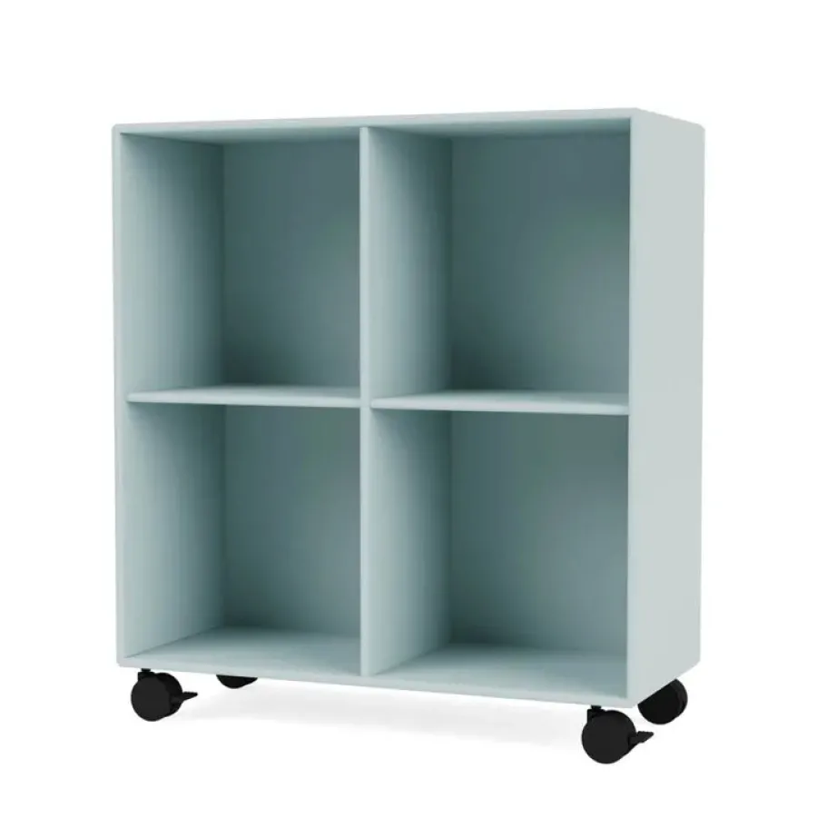 Montana 1112 reol inkl. hjul fra Discount
