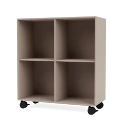 Montana 1112 reol inkl. hjul fra Discount