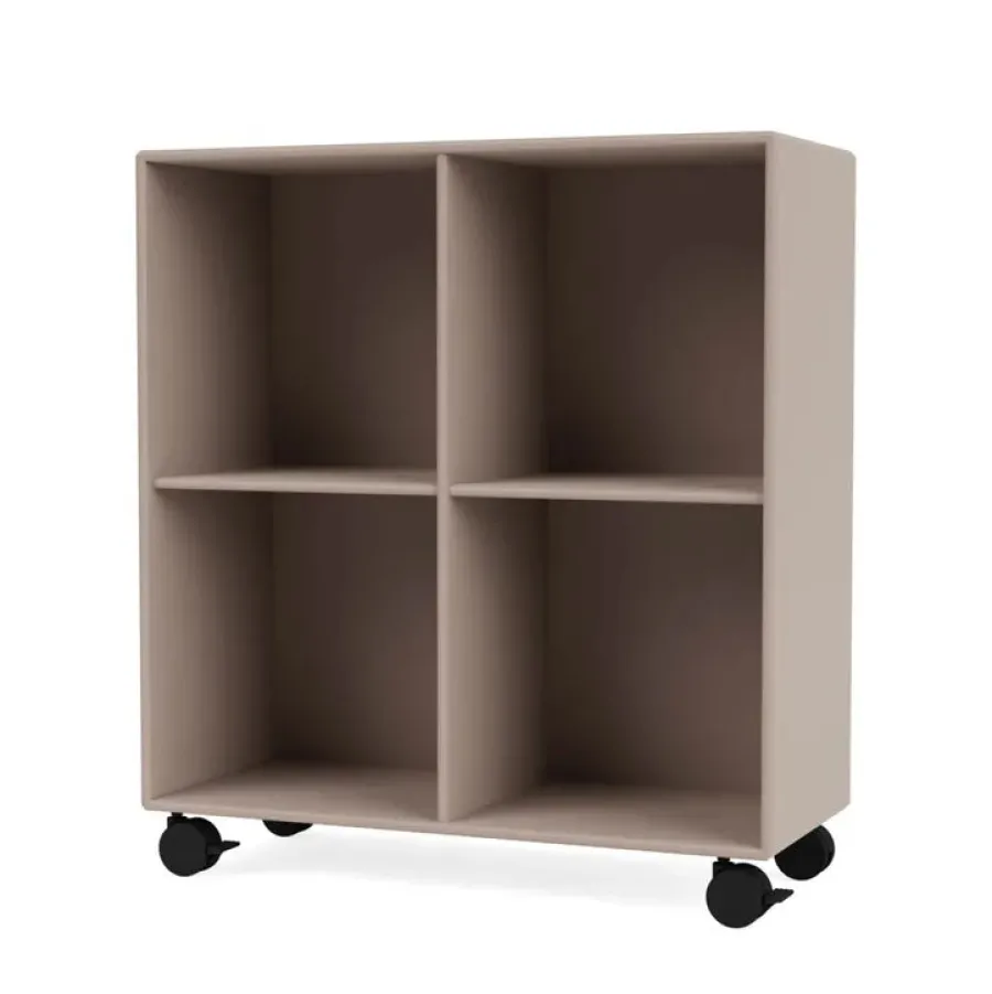 Montana 1112 reol inkl. hjul fra Discount