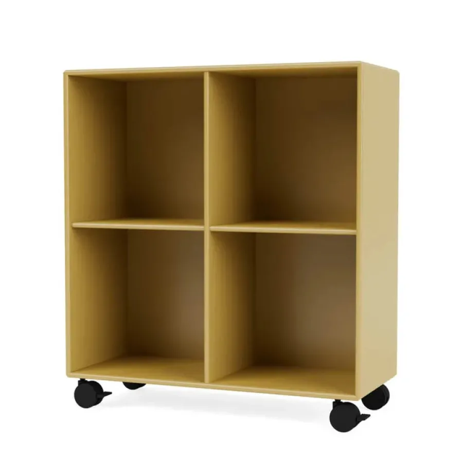 Montana 1112 reol inkl. hjul fra Discount