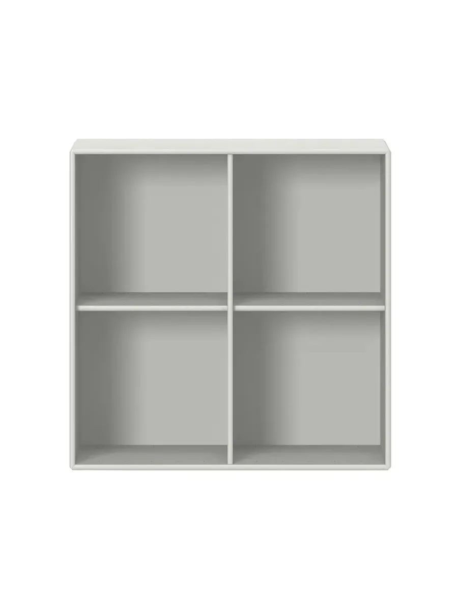 Montana 1112 reol inkl. hjul fra Discount