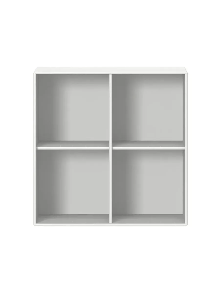 Montana 1112 reol inkl. hjul fra Discount