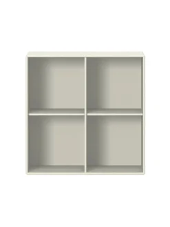 Montana 1112 reol inkl. hjul fra Discount