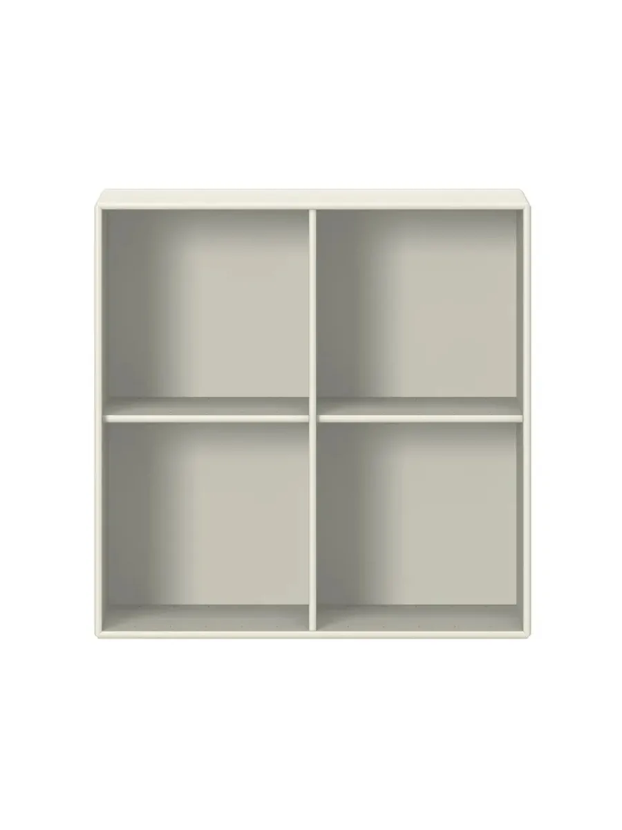 Montana 1112 reol inkl. hjul fra Discount