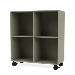 Montana 1112 reol inkl. hjul fra Discount