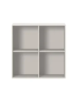 Montana 1112 reol inkl. hjul fra Discount