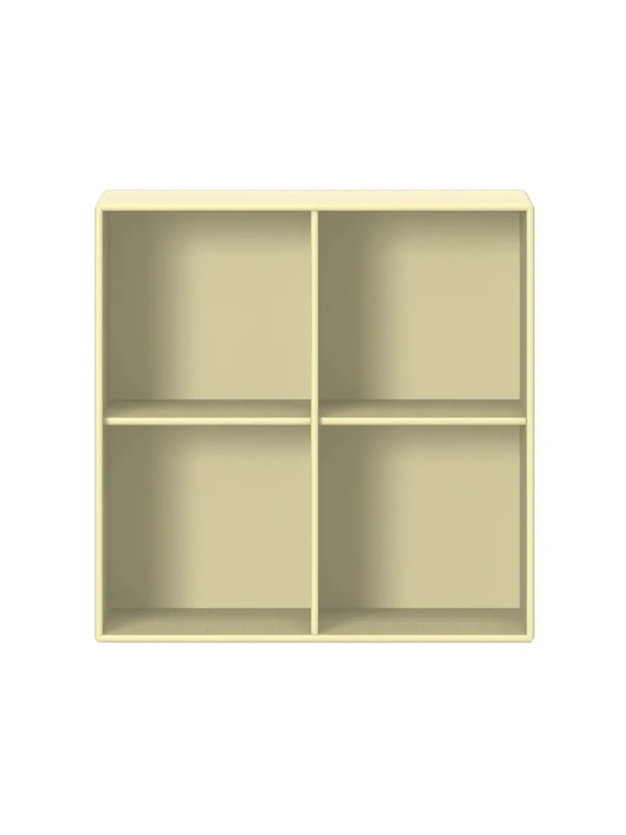 Montana 1112 reol inkl. hjul fra Discount