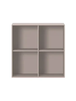 Montana 1112 reol inkl. hjul fra Discount