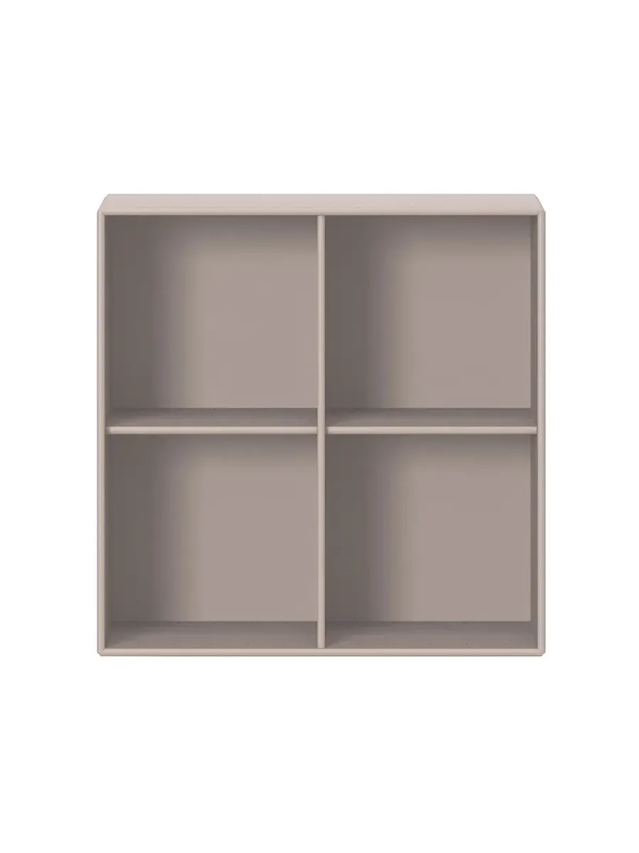 Montana 1112 reol inkl. hjul fra Discount