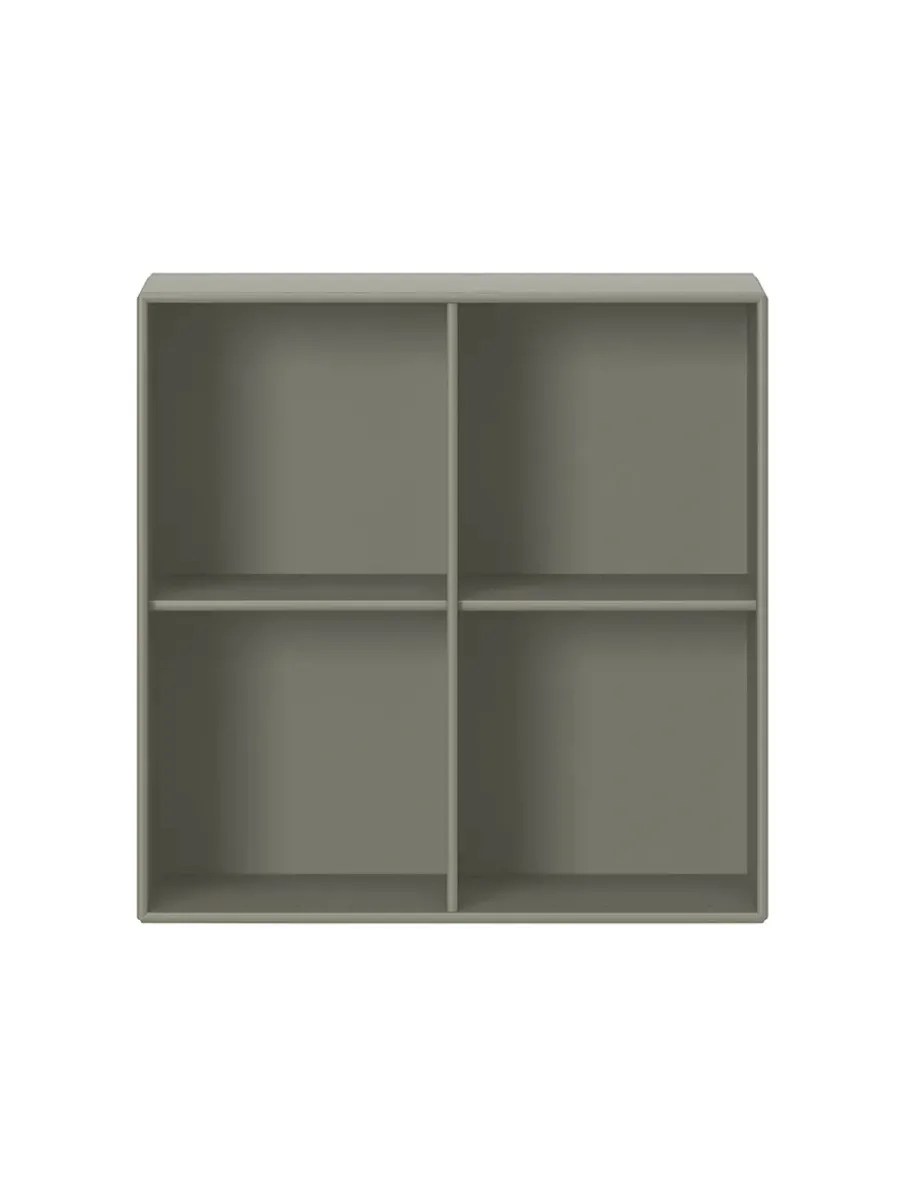 Montana 1112 reol inkl. hjul fra Discount