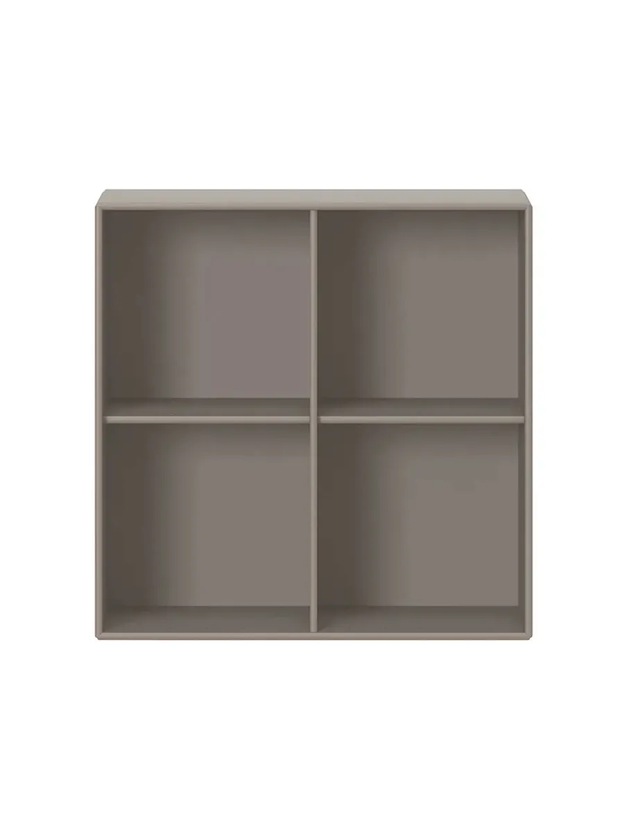 Montana 1112 reol inkl. hjul fra Discount