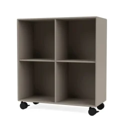 Montana 1112 reol inkl. hjul fra Discount