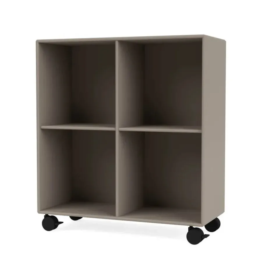 Montana 1112 reol inkl. hjul fra Discount