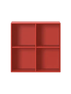 Montana 1112 reol inkl. hjul fra Discount