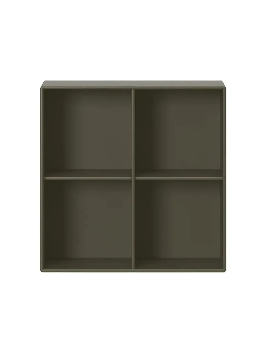 Montana 1112 reol inkl. hjul fra Discount