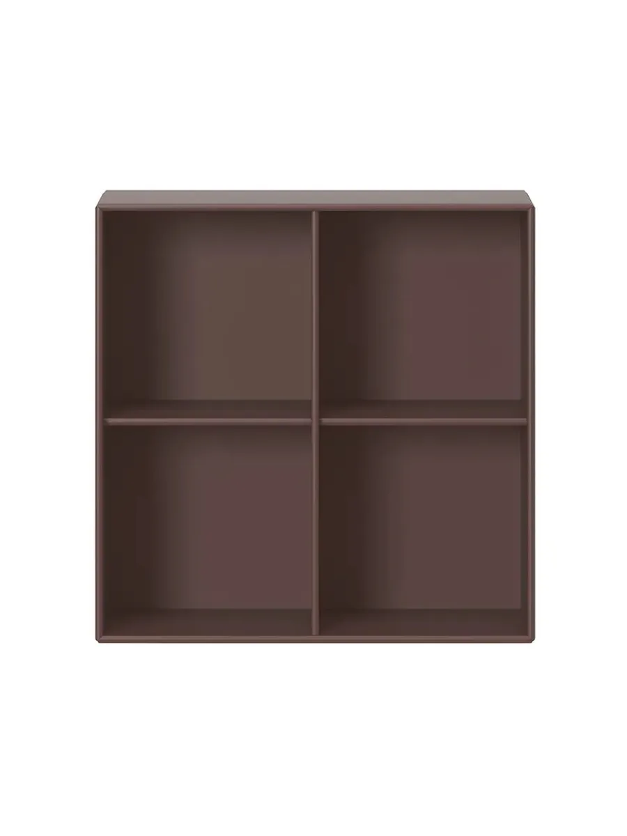 Montana 1112 reol inkl. hjul fra Discount