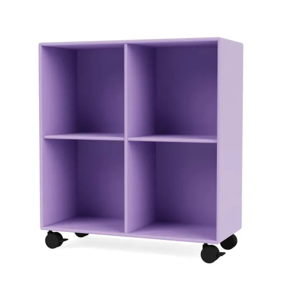 Montana 1112 reol inkl. hjul fra Discount
