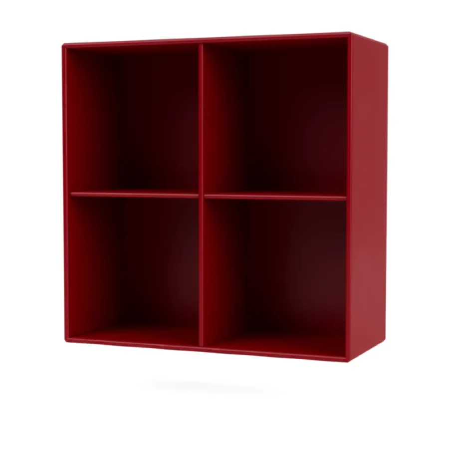 Montana 1112 reol inkl. hjul fra Discount