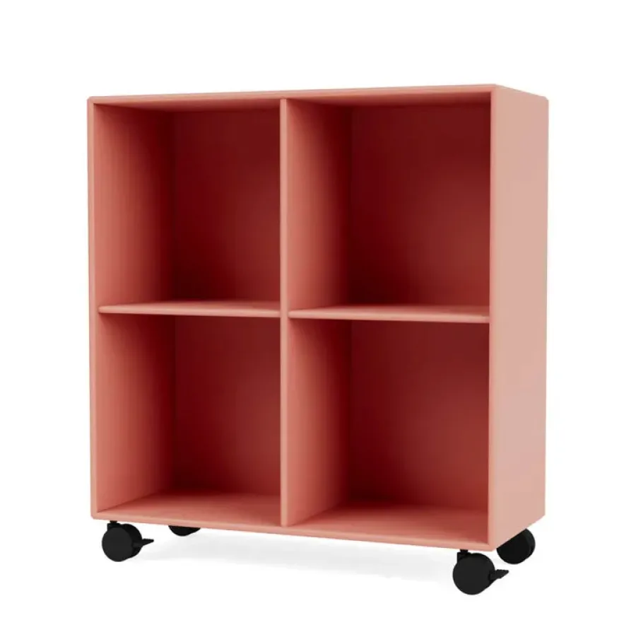 Montana 1112 reol inkl. hjul fra Discount