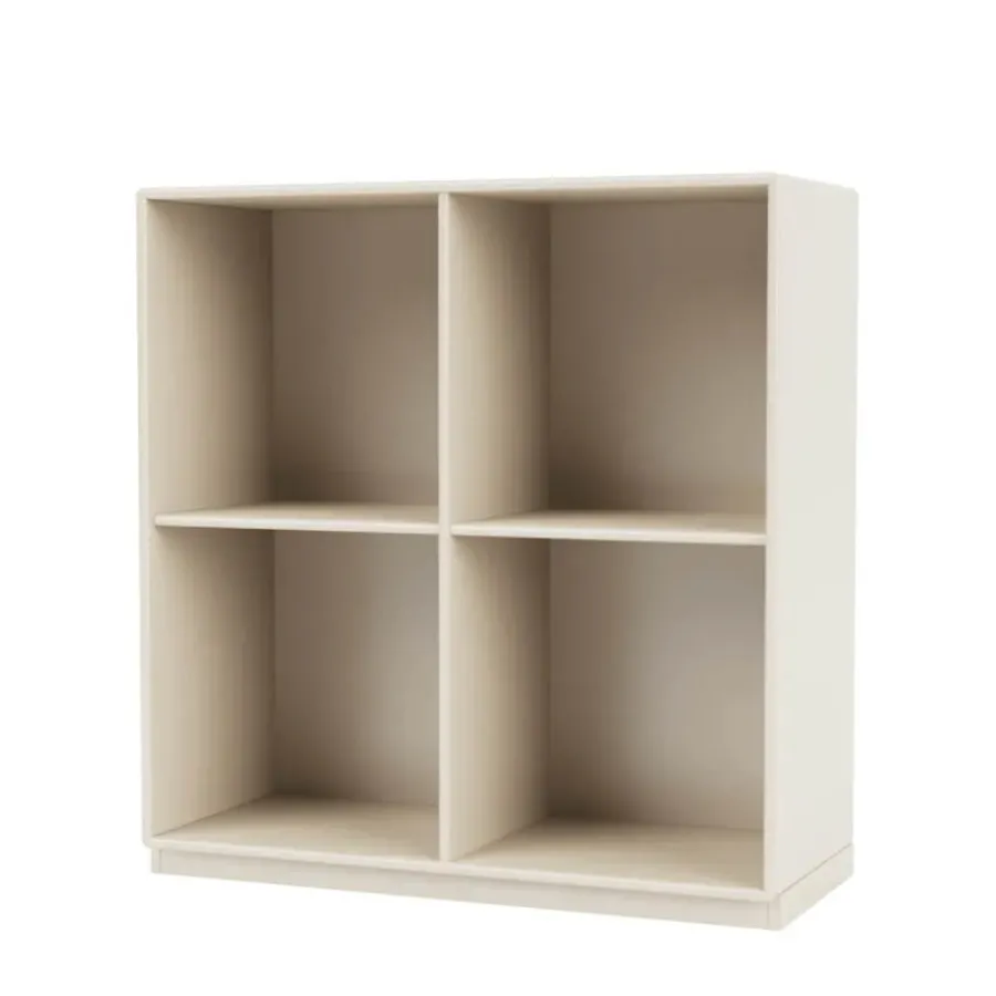 Montana 1112 reol inkl. hjul fra Discount