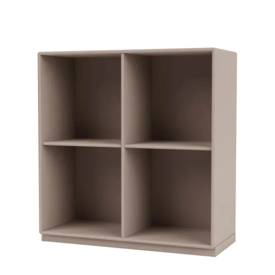 Montana 1112 reol inkl. hjul fra Discount