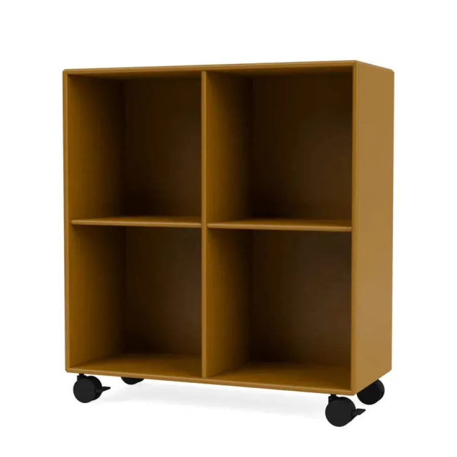 Montana 1112 reol inkl. hjul fra Discount
