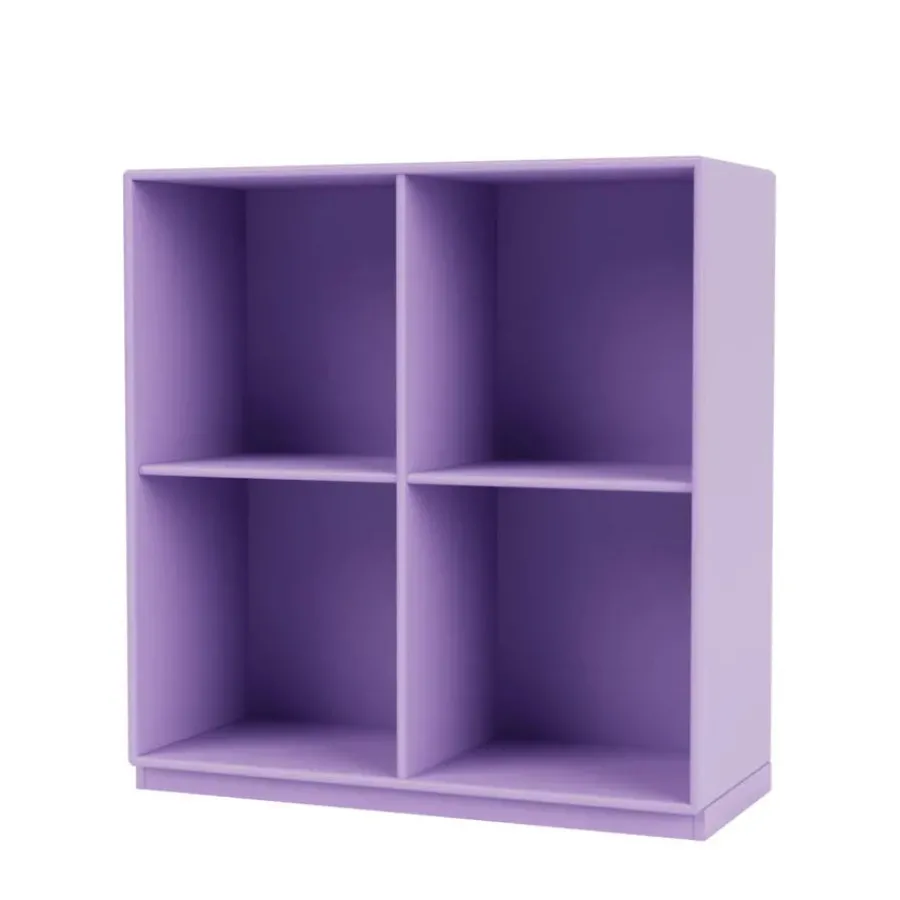 Montana 1112 reol inkl. hjul fra Discount