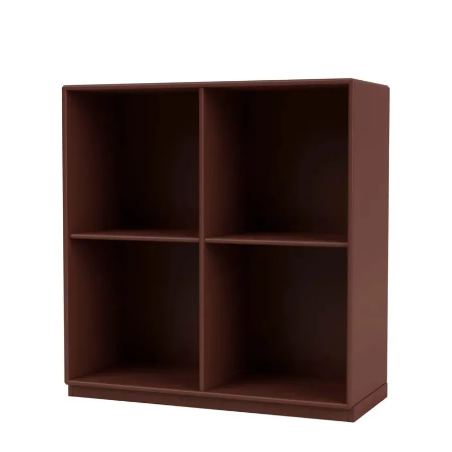 Montana 1112 reol inkl. hjul fra Discount