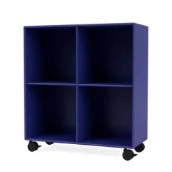 Montana 1112 reol inkl. hjul fra Discount