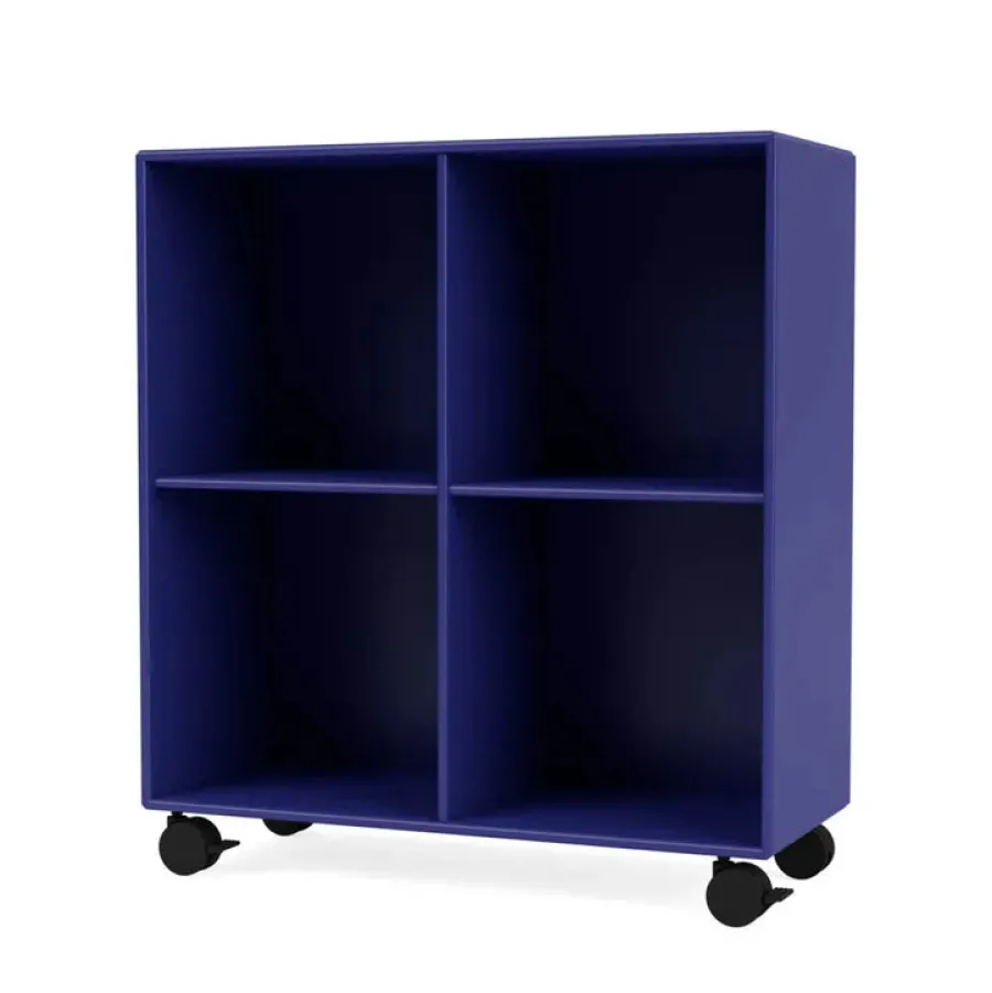 Montana 1112 reol inkl. hjul fra Discount