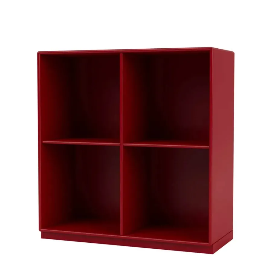 Montana 1112 reol inkl. hjul fra Discount