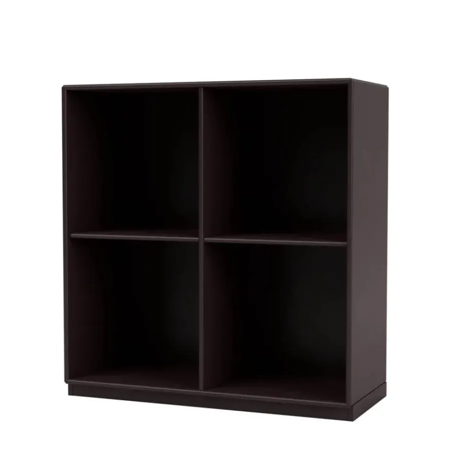 Montana 1112 reol inkl. hjul fra Discount
