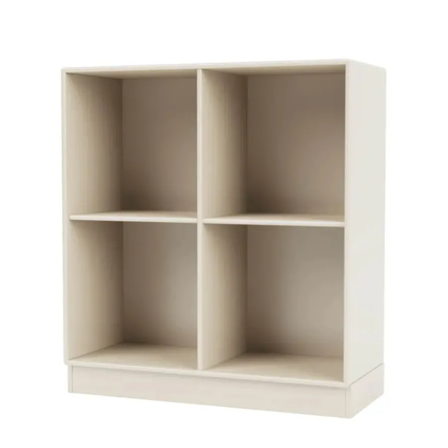 Montana 1112 reol inkl. hjul fra Discount