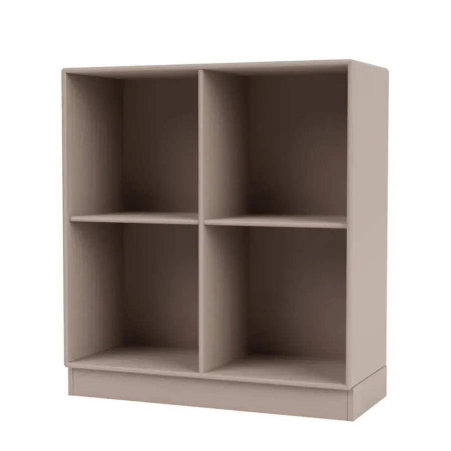 Montana 1112 reol inkl. hjul fra Discount
