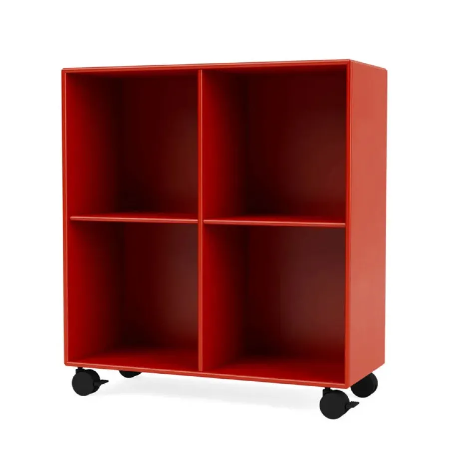 Montana 1112 reol inkl. hjul fra Discount