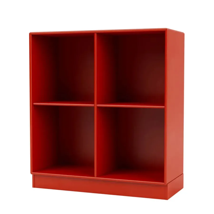 Montana 1112 reol inkl. hjul fra Discount