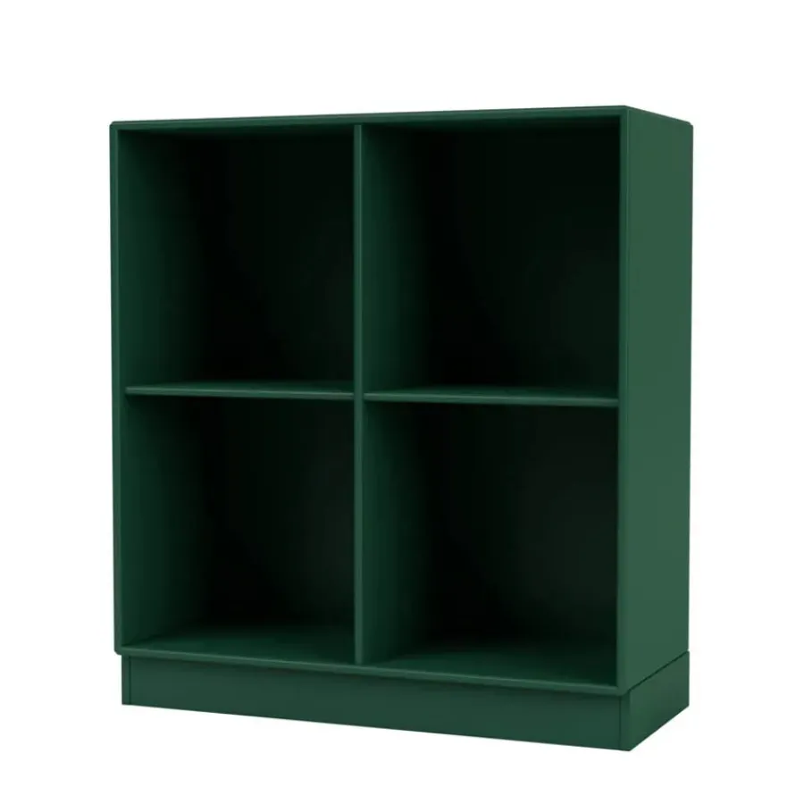 Montana 1112 reol inkl. hjul fra Discount