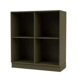 Montana 1112 reol inkl. hjul fra Discount