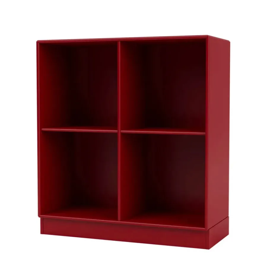 Montana 1112 reol inkl. hjul fra Discount
