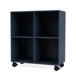 Montana 1112 reol inkl. hjul fra Discount