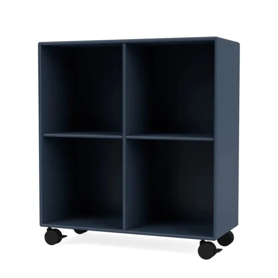 Montana 1112 reol inkl. hjul fra Discount