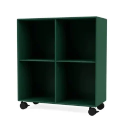 Montana 1112 reol inkl. hjul fra Discount
