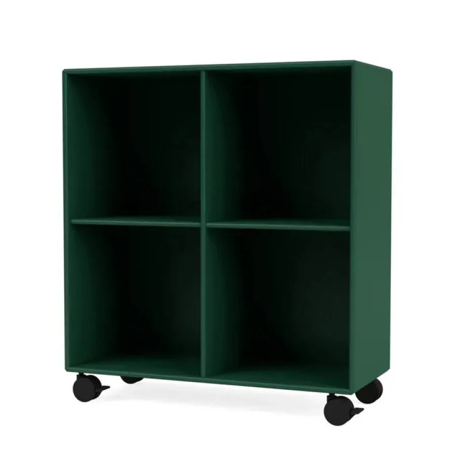 Montana 1112 reol inkl. hjul fra Discount