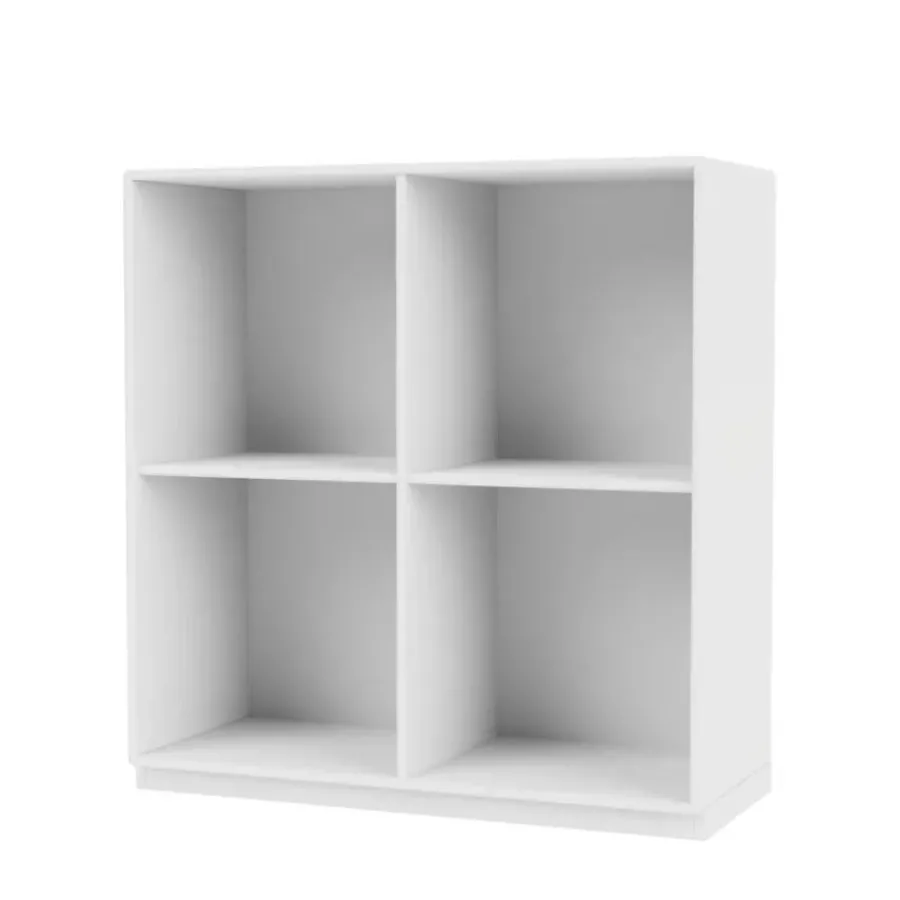 Montana 1112 reol inkl. hjul fra Discount