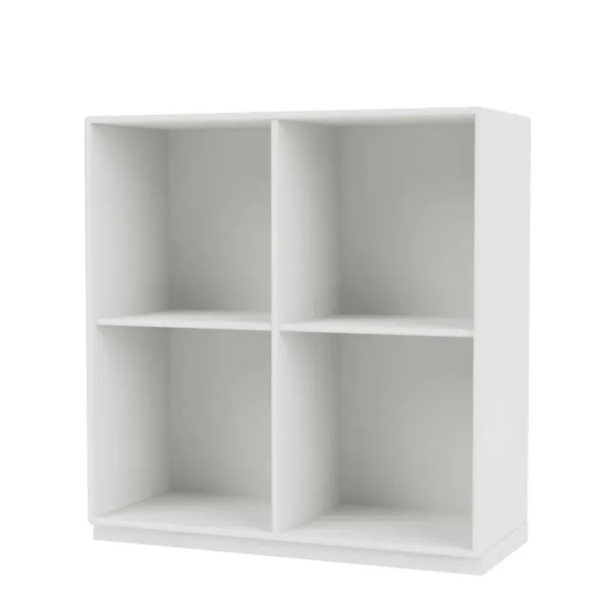 Montana 1112 reol inkl. hjul fra Discount