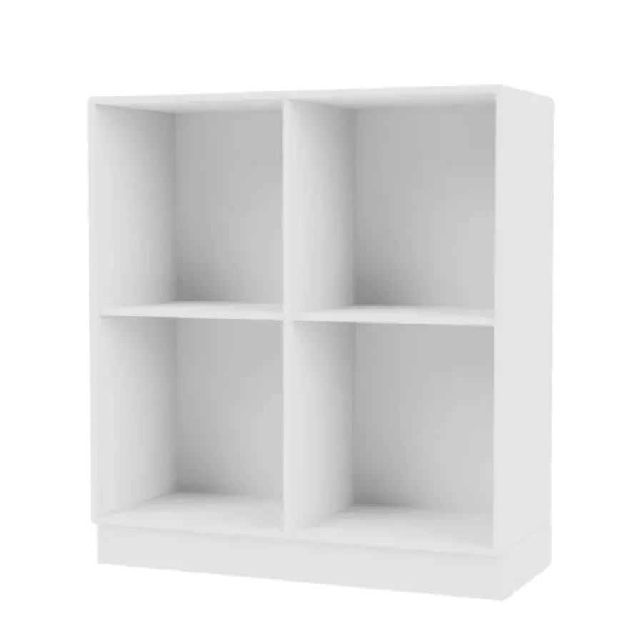 Montana 1112 reol inkl. hjul fra Discount