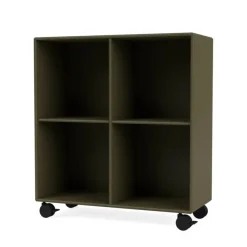 Montana 1112 reol inkl. hjul fra Discount