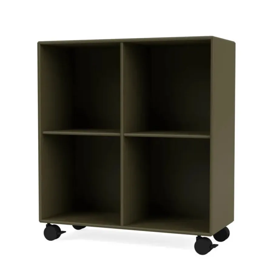 Montana 1112 reol inkl. hjul fra Discount