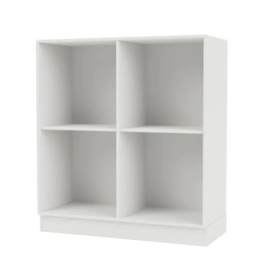 Montana 1112 reol inkl. hjul fra Discount