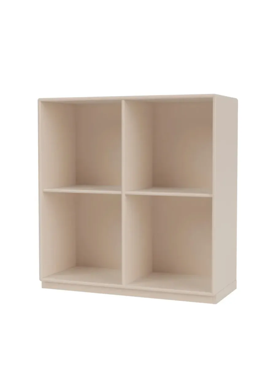 Montana 1112 reol inkl. hjul fra Discount
